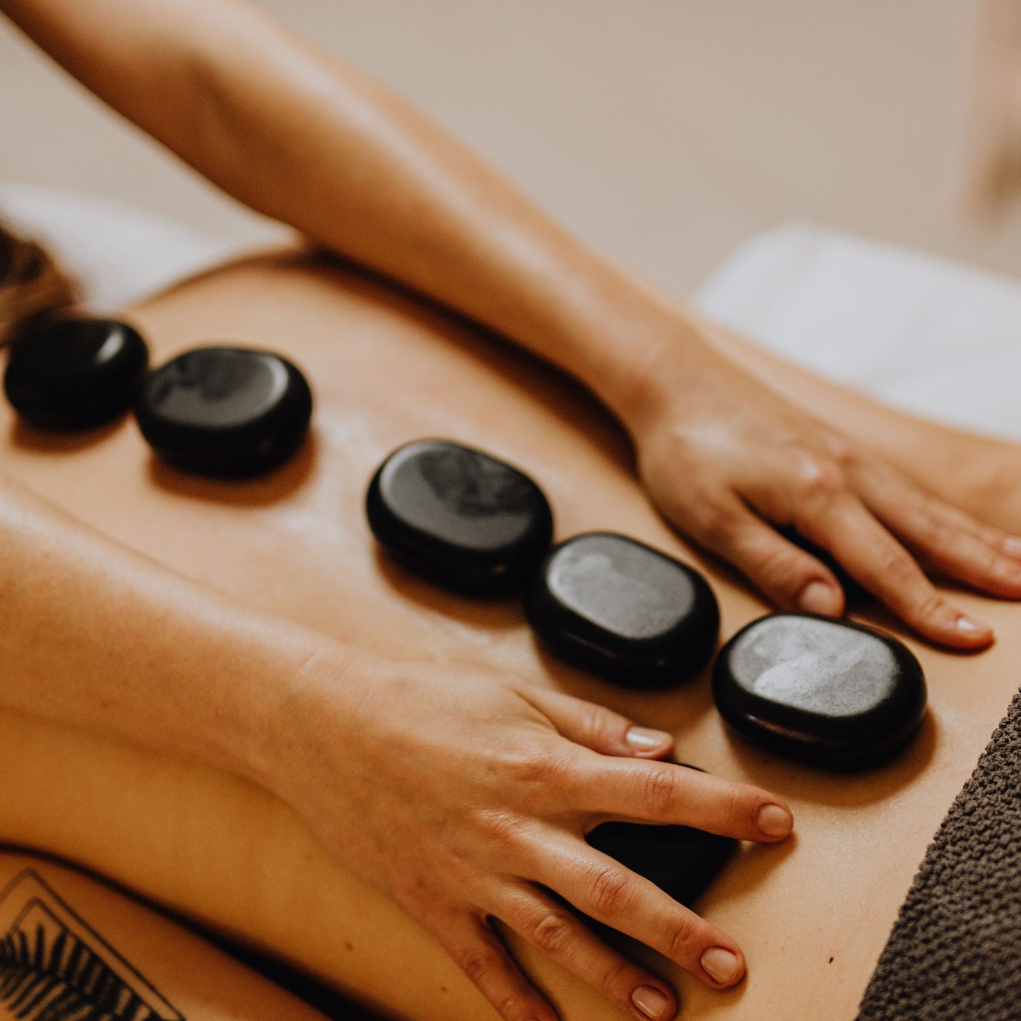 Hot Stone Energy Infusion Massage