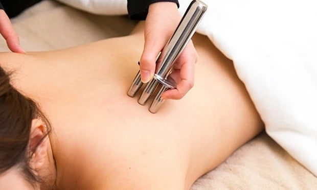 Magnetic Fork Lymphatic Drainage Massage