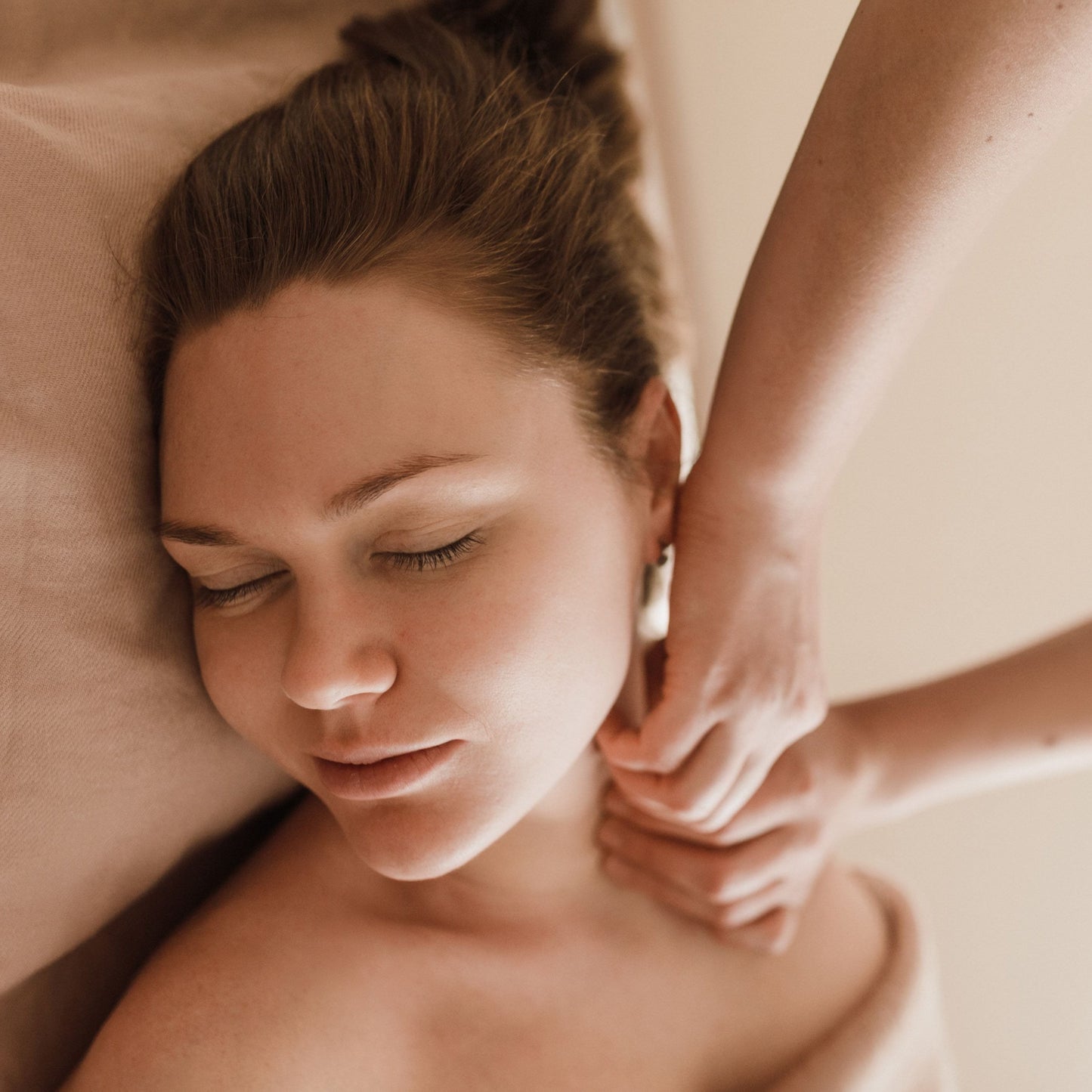 Signature Head, Shoulder, and Neck Relief Massage