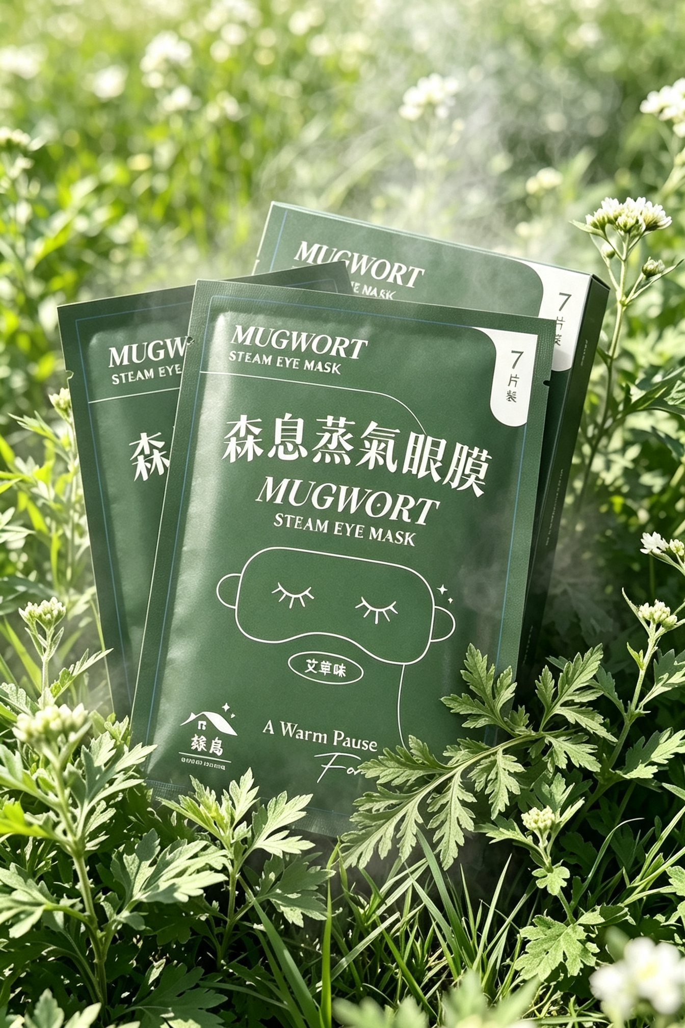 綠島森息蒸氣眼罩 (艾草味)