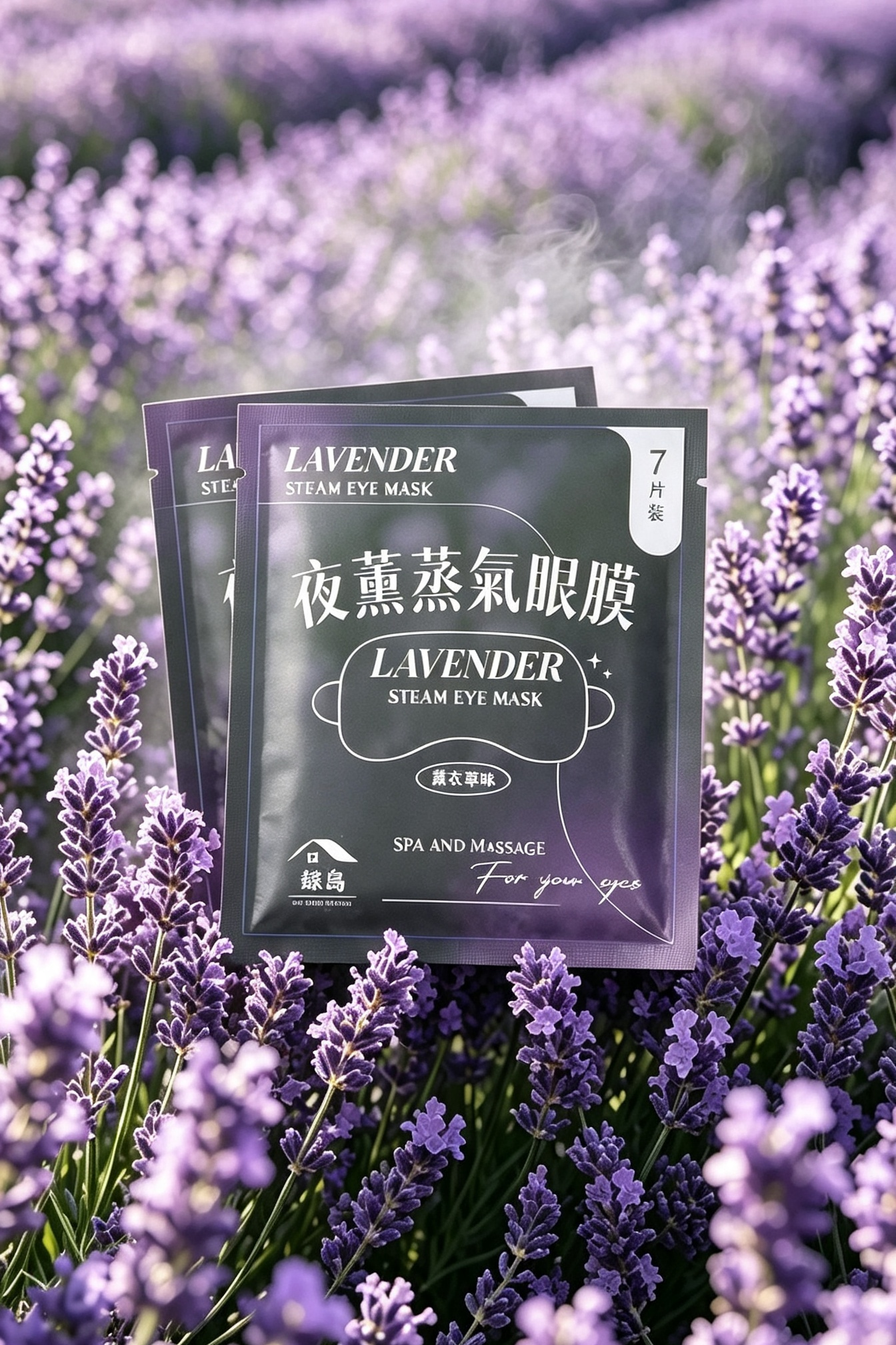綠島森息蒸氣眼罩 (薰衣草味)